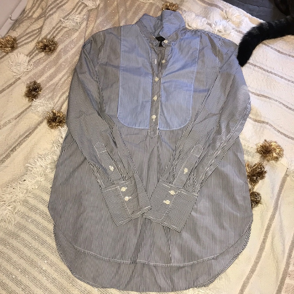 J crew striped top